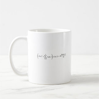Café taza del dirac de Paul