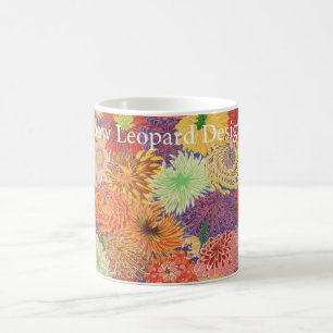 Café Taza del diseño de "Hiroshige" de la tela de
