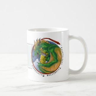 Café Taza del diseño de la "moneda" del CTM (L. Hand)
