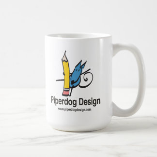 Café Taza del diseño de Piperdog