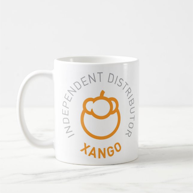 Café Taza del distribuidor de XANGO (Izquierda)