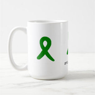 Café Taza del donante de órganos