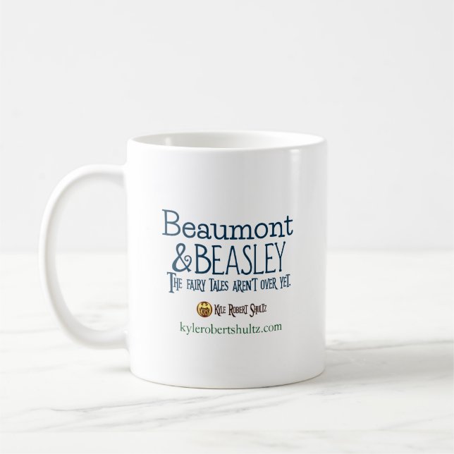 Café Taza del dragón de Beaumont y de Beasley (Izquierda)