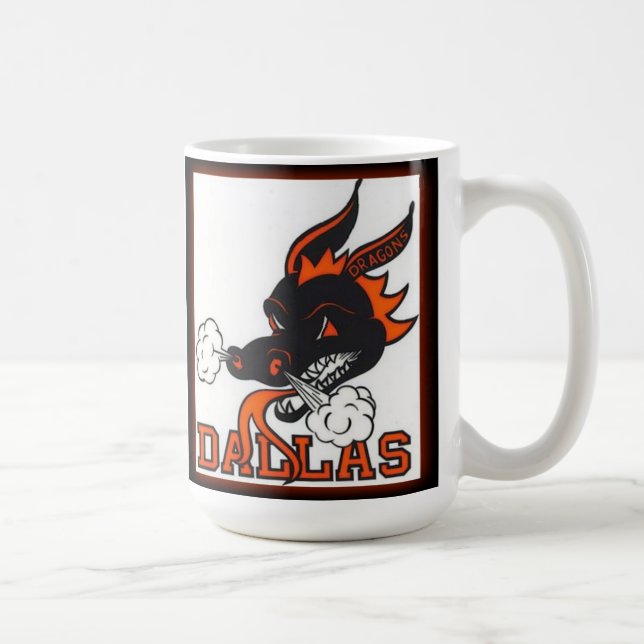 Café Taza del dragón de Dallas (Derecha)