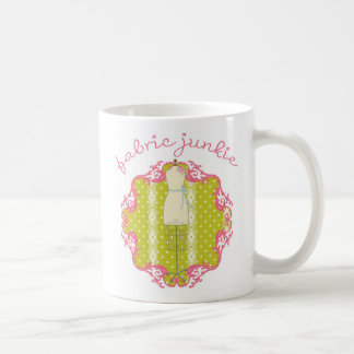 Café Taza del drogadicto de la tela