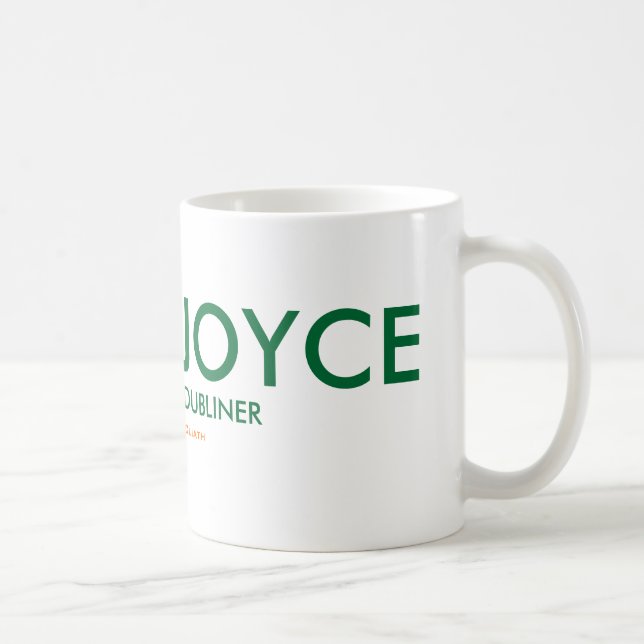Café Taza del Dubliner de James Joyce (Derecha)