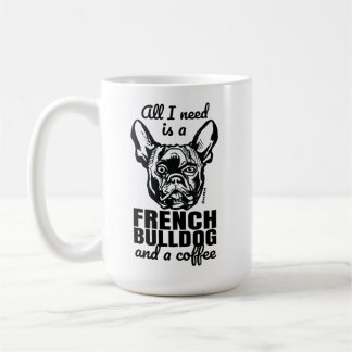 Café Taza del dueño del bulldog francés de la taza del