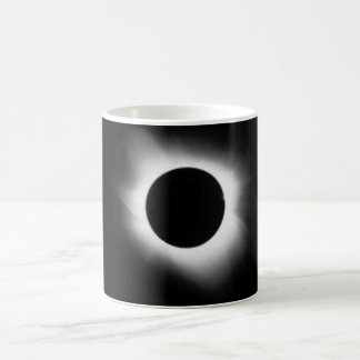 Café Taza del eclipse de la luna