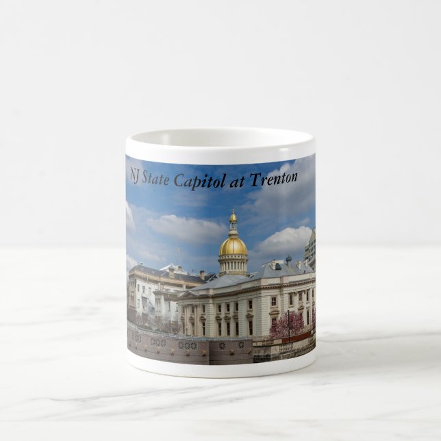 Café Taza del edificio del capitolio del estado de NJ (Centro)