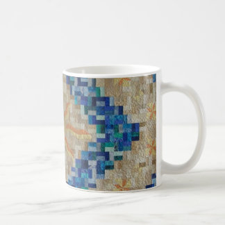 Café taza del edredón de la rifa