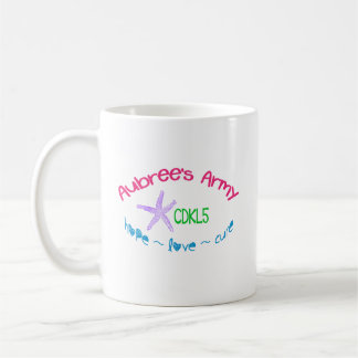 Café Taza del ejército CDKL5 11oz de Aubree
