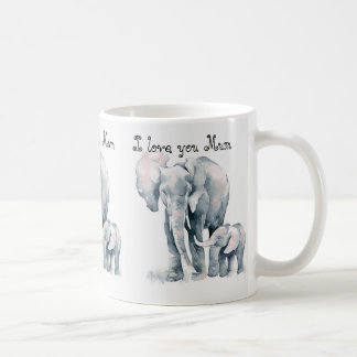 Café Taza del elefante de la mamá, te amo mamá, Día de