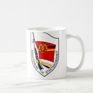 Café Taza del emblema de Stasi