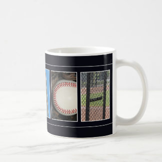 Café Taza del entrenador de béisbol