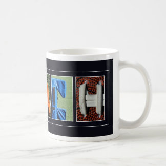Café Taza del entrenador de fútbol