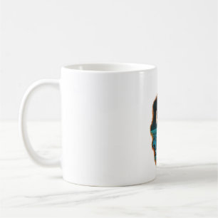 Café Taza del entrenamiento de Isshin-Ryu