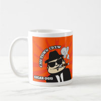 Taza del equipo de la ciudad de la ji