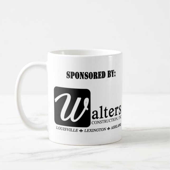 Café Taza del equipo de la construcción de Deanndra (Izquierda)