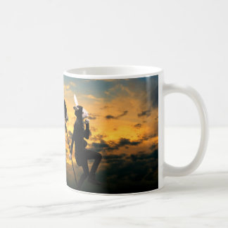 Café Taza del equipo de la mañana