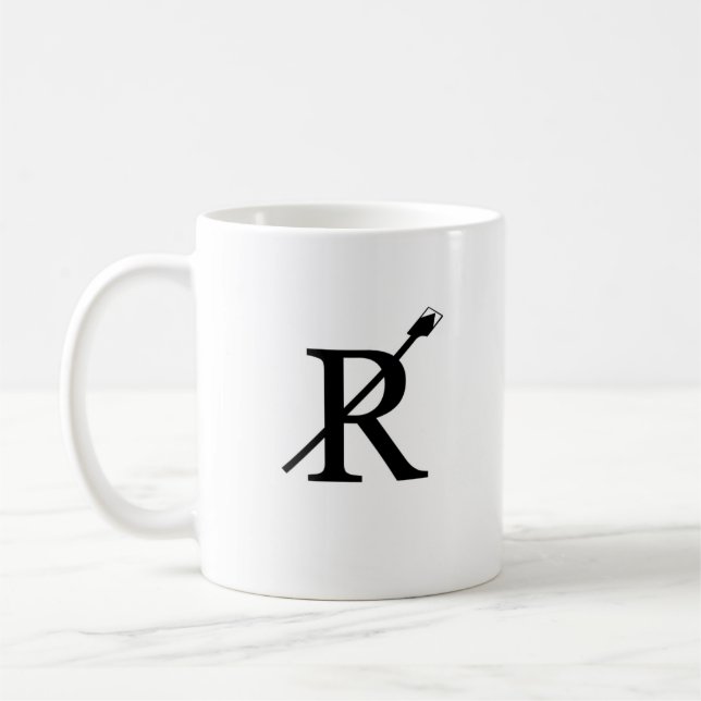 Café Taza del equipo de Radcliffe (Izquierda)
