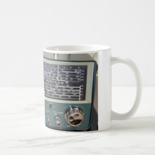 Café Taza del equipo de radio-aficionado