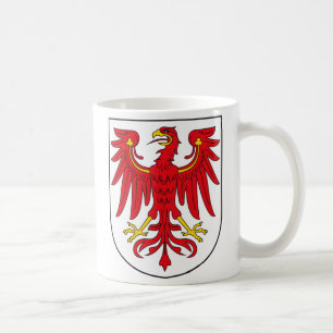 Café Taza del escudo de armas de Brandeburgo