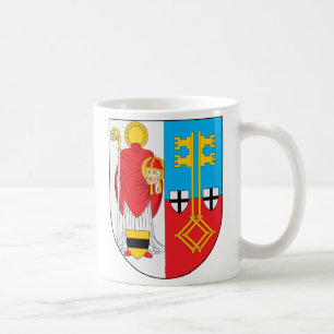 Café Taza del escudo de armas de Krefeld