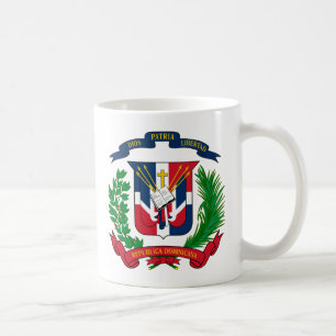 Café Taza del escudo de armas de la República
