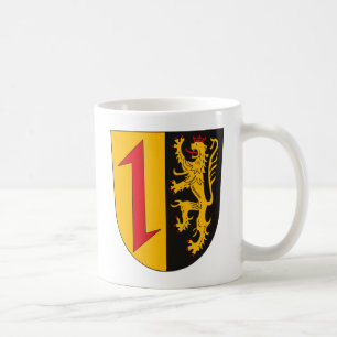 Café Taza del escudo de armas de Mannheim