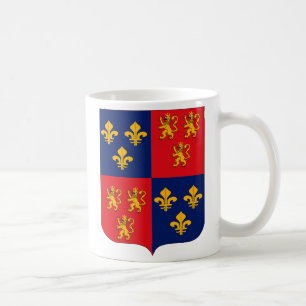 Café Taza del escudo de armas de Picardie
