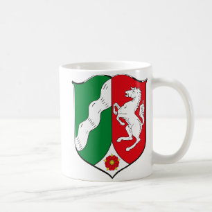 Café Taza del escudo de armas de Renania del