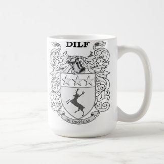 CAFÉ TAZA DEL ESCUDO DE DILF