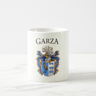 Café Taza del escudo de Garza