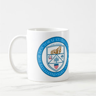 Café Taza del escudo de IDSVA - Leftie