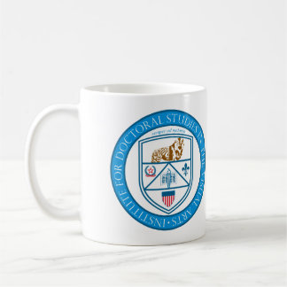 Café Taza del escudo de IDSVA - Leftie
