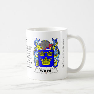 Café Taza del escudo de la sala