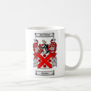 Café Taza del escudo de McFarlane
