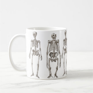 Café Taza del eslabón perdido del primate de los