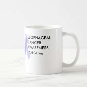 Café Taza del esófago de la cinta del bígaro de la