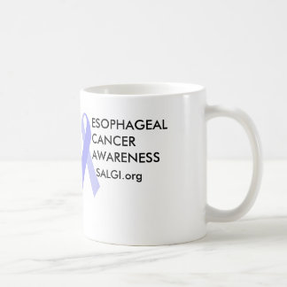 Café Taza del esófago de la cinta del bígaro de la