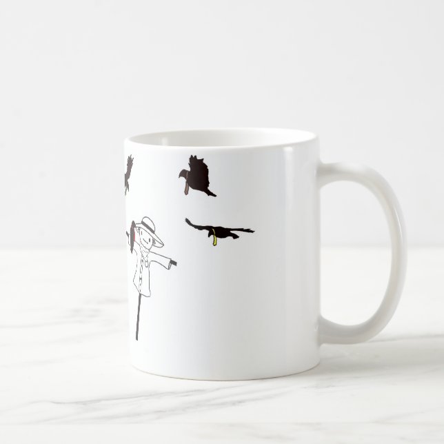 Café Taza del espantapájaros de Pasillo de la cuenta (Derecha)