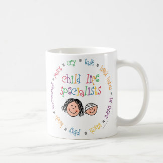 Café Taza del especialista de la vida del niño