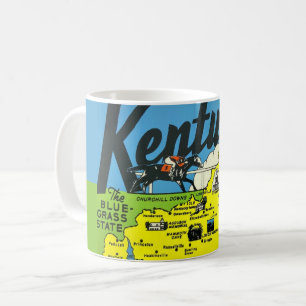Café Taza del Estado de Blue Grass de Kentucky