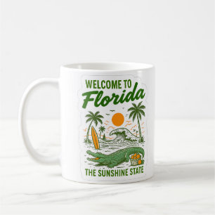 Café Taza del Estado de Florida - Estado del Sol
