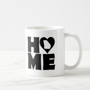 Café Taza del estado de Georgia o taza de viaje