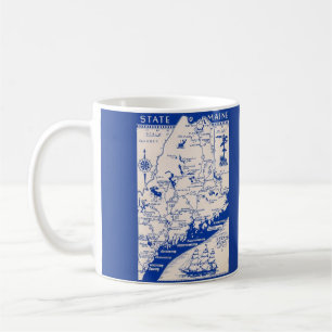 Café Taza del estado de Maine