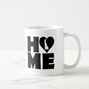 Café Taza del estado Hogar de Delaware o taza de viaje