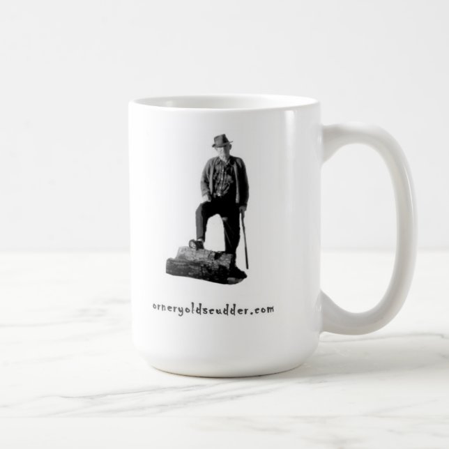 Café taza del estándar de orneryoldscudder.com (Derecha)