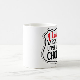 Café Taza del estribillo de VLUS