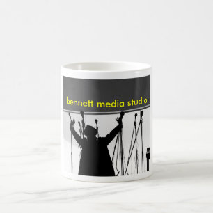 Café Taza del estudio de los medios de Bennett